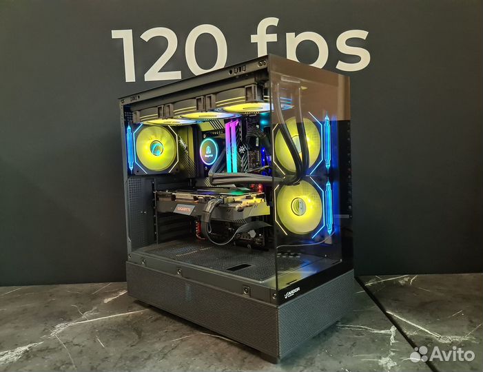 Пк i9 12900, RAM 32GB, RTX 2080 Ti, Гарантия