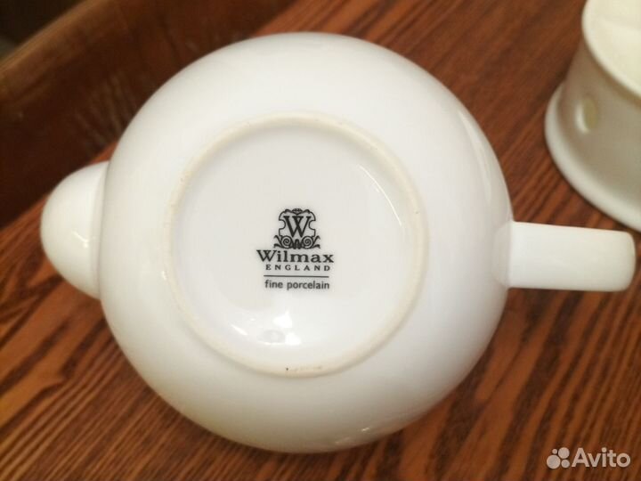 Заварочный чайник с подогревом от свечей