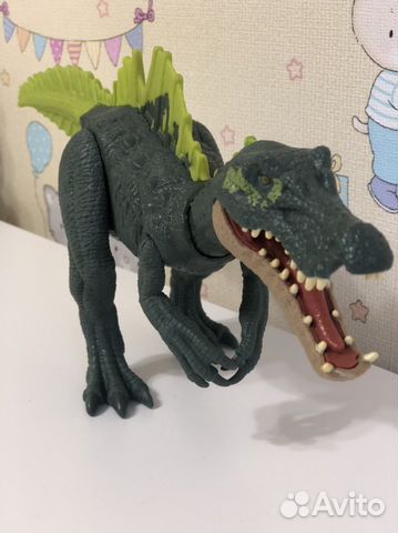 Динозавры jurassic world Ихтиовенатор