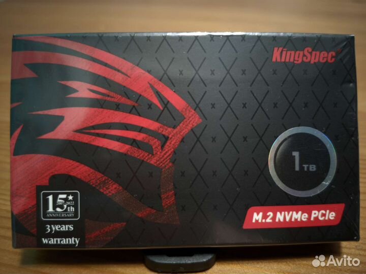 SSD, m2, 1tb, nvme, KingSpec