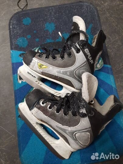 Коньки хоккейные детские