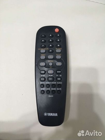 Yamaha dvd s557