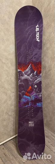 Сноуборд Lib Tech TRS 159W C2x