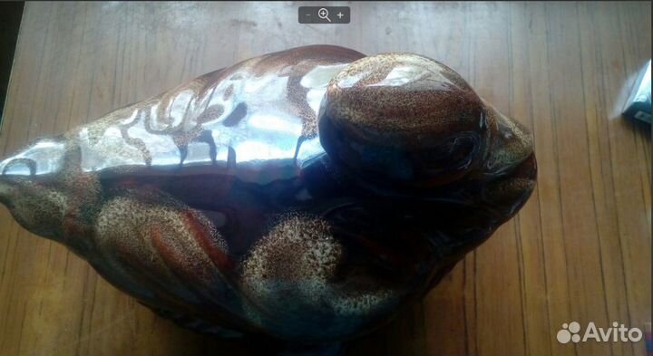 Керамическая утятница