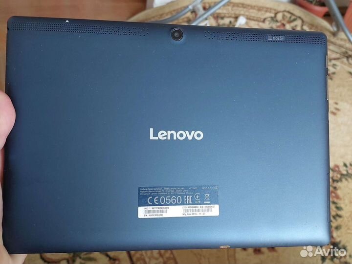 Планшет lenovo tab2 А10-30