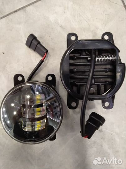 Противотуманные фары Ford Focus 2 Светодиоды 2 шт