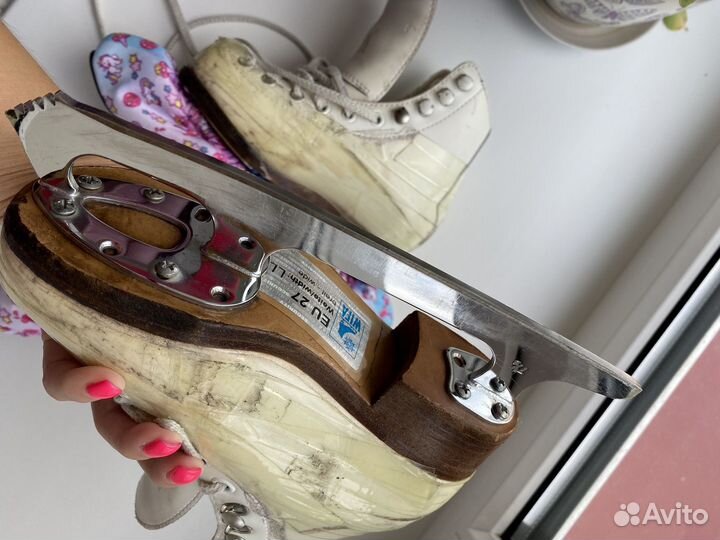 Коньки для фигурного катания wifa 27