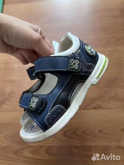 Сандали для мальчика