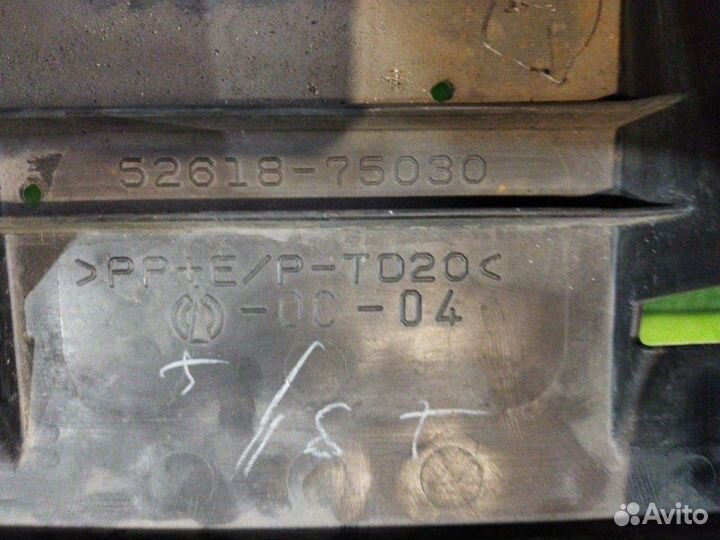 Защита бампера lexus HS250H ANF10 2azfxe 2010 Перед