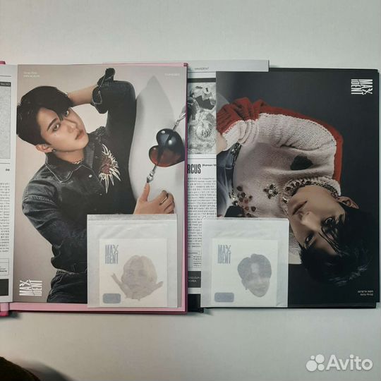 Альбом stray kids maxident