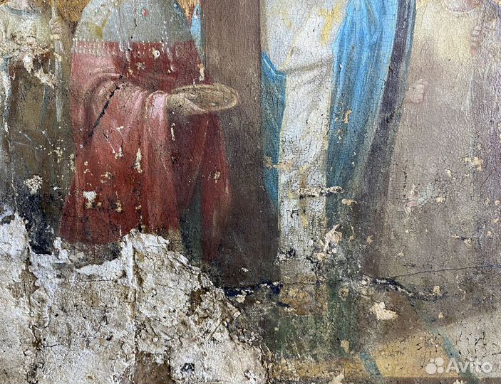 Икона Воздвижение Креста Господня