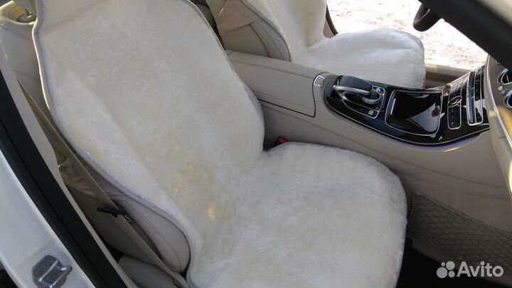 Автомобильные чехлы из овчины