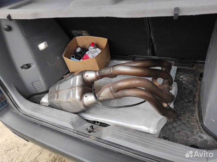 Выпускной коллектор BMW S-1000 RR