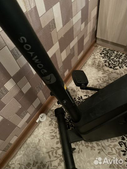 Велотренажер domyos essential