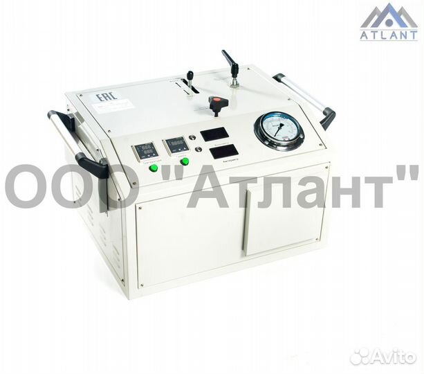 Аппарат стыковой сварки для пнд труб Atlant 315