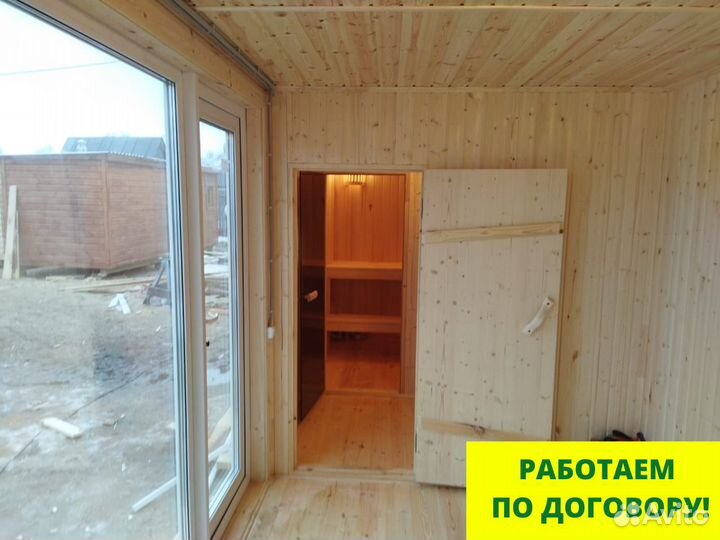 Баня от производителя