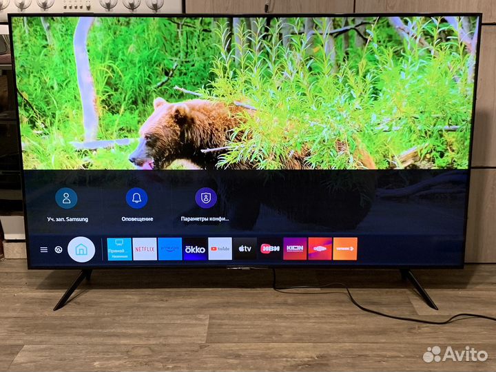 Samsung 55 4k, SMART TV, Wi-Fi