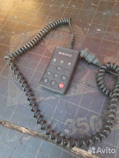 Пульт управления пневмоподвеской Renault Premium