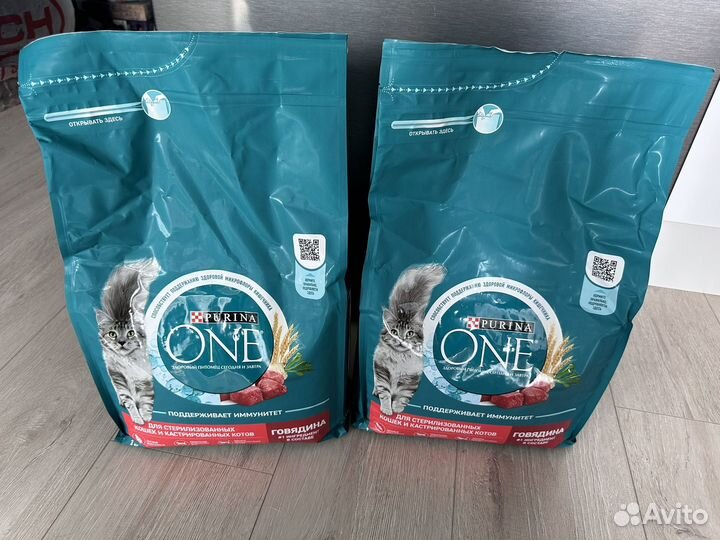 Корм для кошек Purina One 3 кг