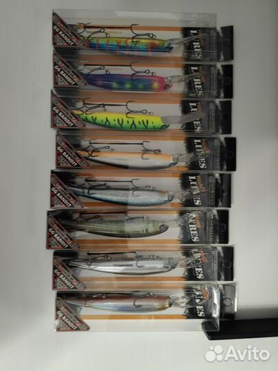 Воблеры для троллинга бандит