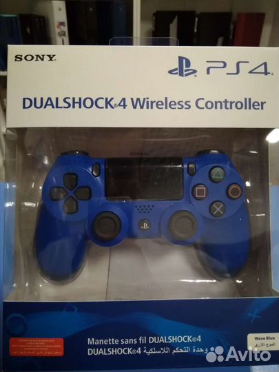 Цветные геймпады для PS4 Новые