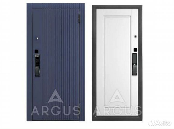 Умные двери smart с Solity GSP-2000BK