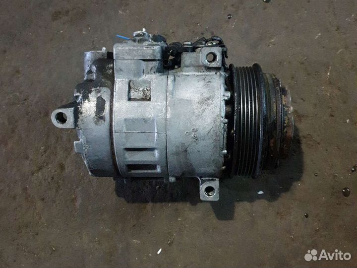 Компрессор кондиционера мерседес w210 w202 m111