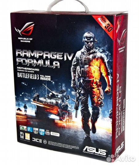 Мат.плата Asus Rampage IV Formula+CPU+RAM LGA2011