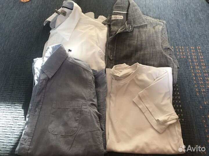 Школьные вещи пакетом на мальчика150-157см