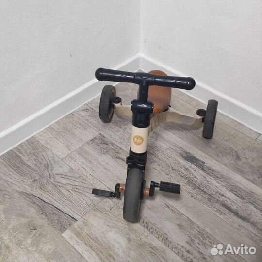 Велосипед-беговел 3 в1 Happy baby adventure 3