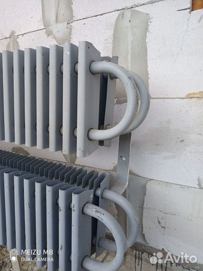 Радиаторы отопления бу от застройщика