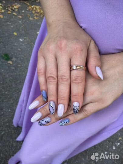 Маникюр,наращивание ресниц парикмахер