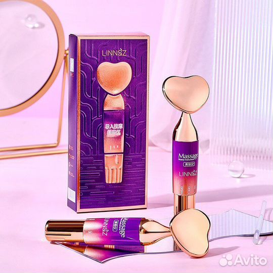 Электромассажер для лица