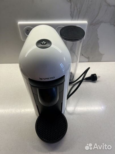 Кофемашина nespresso vertuo plus