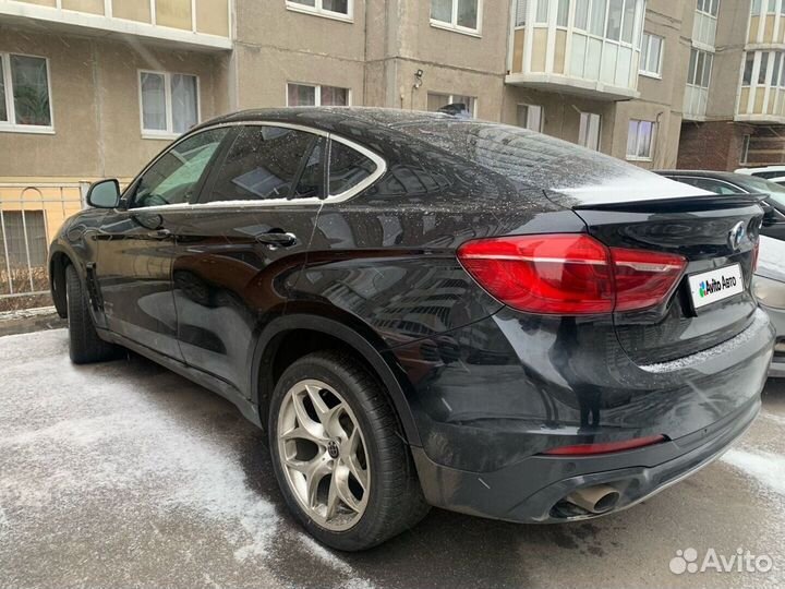 BMW X6 3.0 AT, 2015, 150 226 км