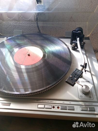 Электропроигрыватель Вега