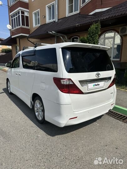 Toyota Alphard 3.5 AT, 2009, 121 000 км