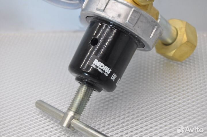 Редуктор аргоновый баро-50-4 redius