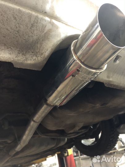 Глушитель прямоточный hks