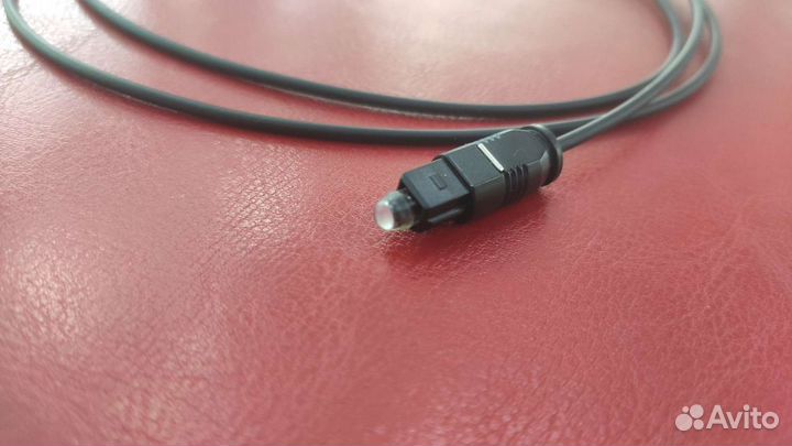 Оптический кабель toslink 1 метр (новый)