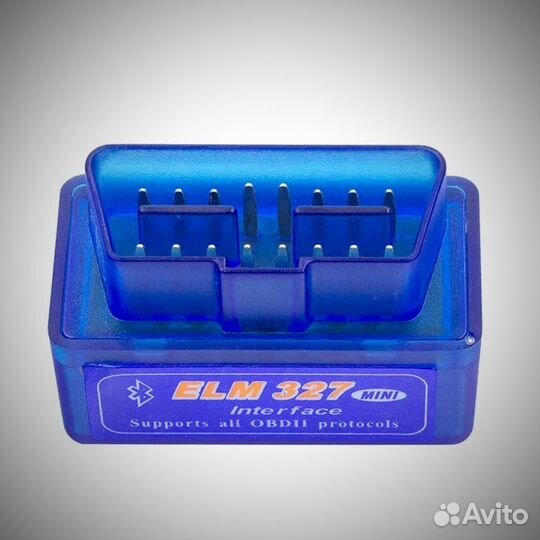 OBD2 адаптер для obd2 автомобиля Блютуз или Wi-Fi