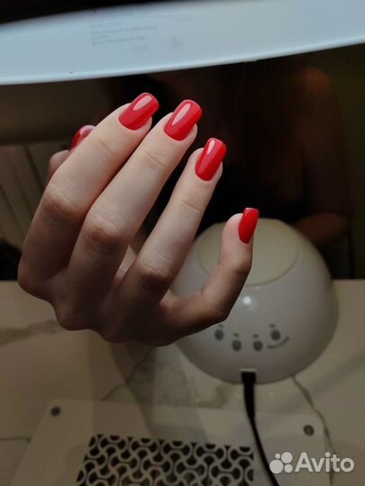 Маникюр / педикюр / наращивание