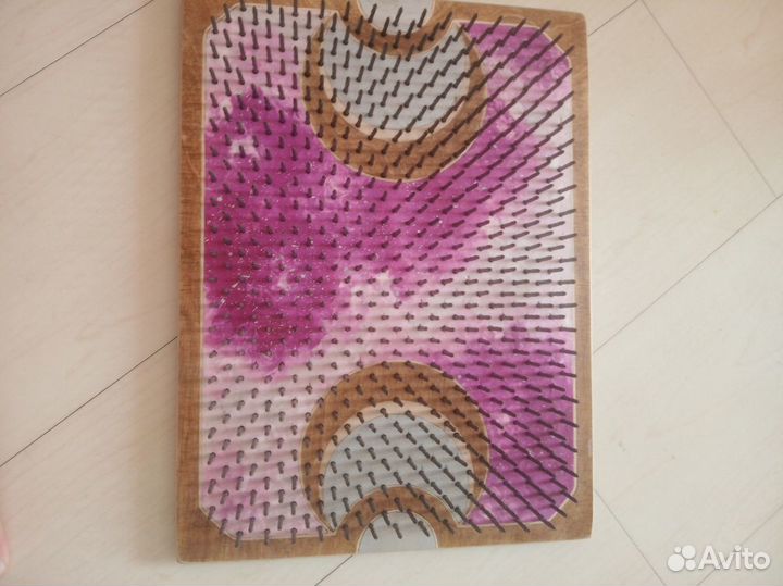 Доска Садху. Гвоздестояние