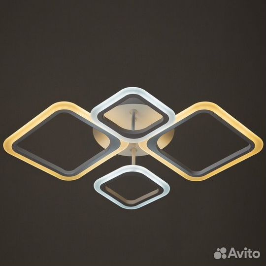 Люстра светодиодная 'Анна' LED 230Вт 2700-6400К 59