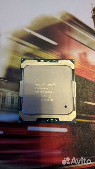 Процессор intel xeon e5-2683 v4 x99