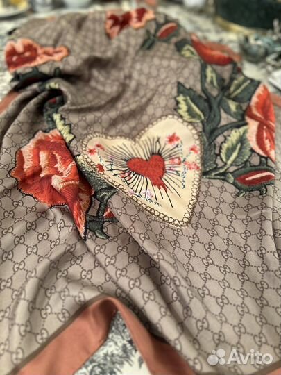 Платок гуччи
