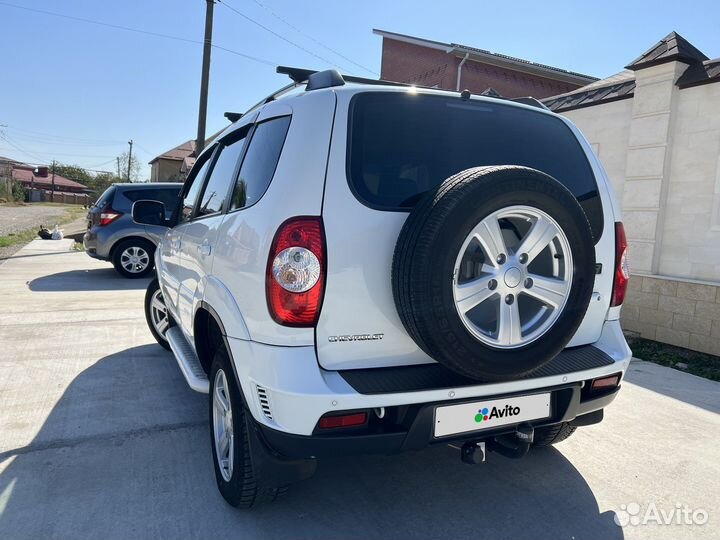 Chevrolet Niva, 2013