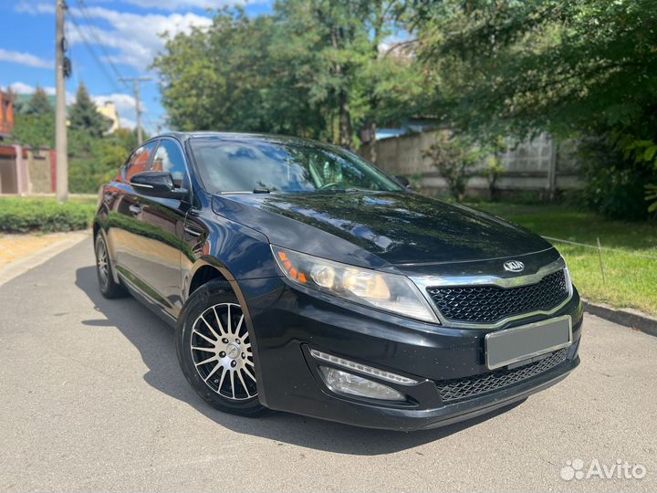 Kia Optima 2.4 AT, 2011, 135 000 км