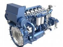 Двигатель в сборе WP6C150-15 110 kW судовой