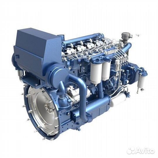 Двигатель в сборе WP6C150-15 110 kW судовой